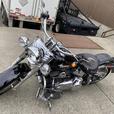 2008 Harley-Davidson FLSTFI Softail Motorcycle thumbnail image 2
