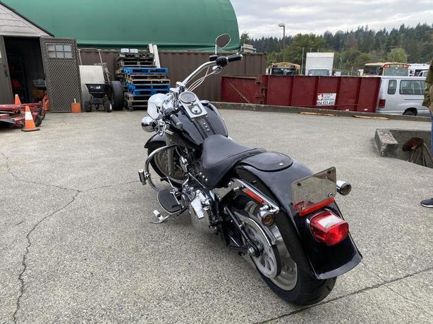 2008 Harley-Davidson FLSTFI Softail Motorcycle image 5