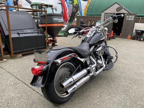 2008 Harley-Davidson FLSTFI Softail Motorcycle image 7