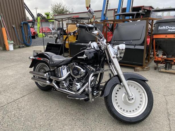 2008 Harley-Davidson FLSTFI Softail Motorcycle image 8