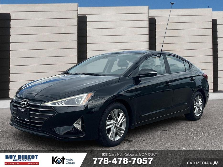 2019 Hyundai Elantra Preferred display photo