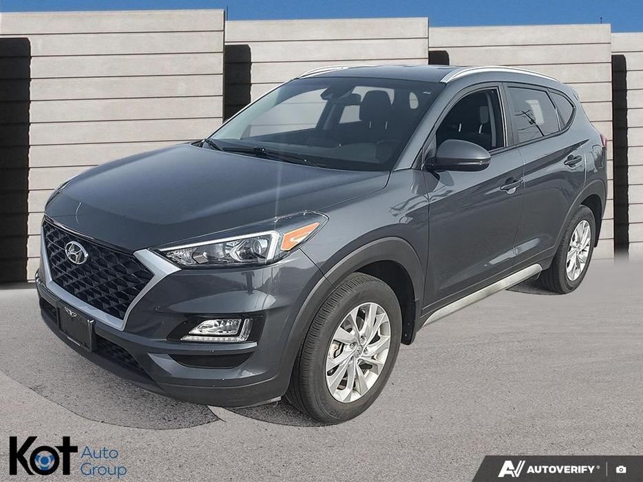 2021 Hyundai Tucson Preferred display photo