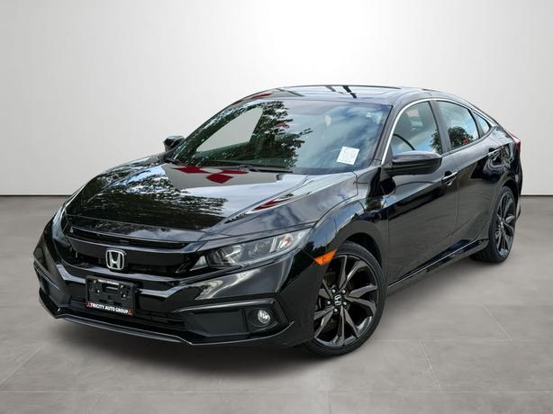 2019 Honda Civic Sedan Sport - Sunroof, Heated Seats, Dual Climate image 1