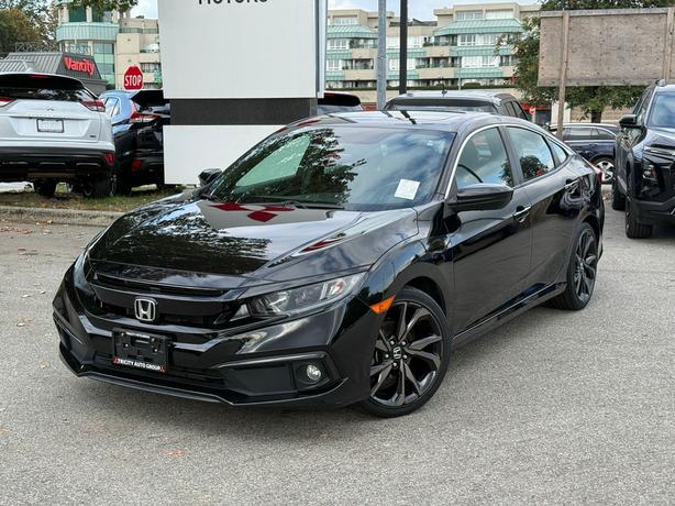 2019 Honda Civic Sedan Sport - Sunroof, Heated Seats, Dual Climate image 2