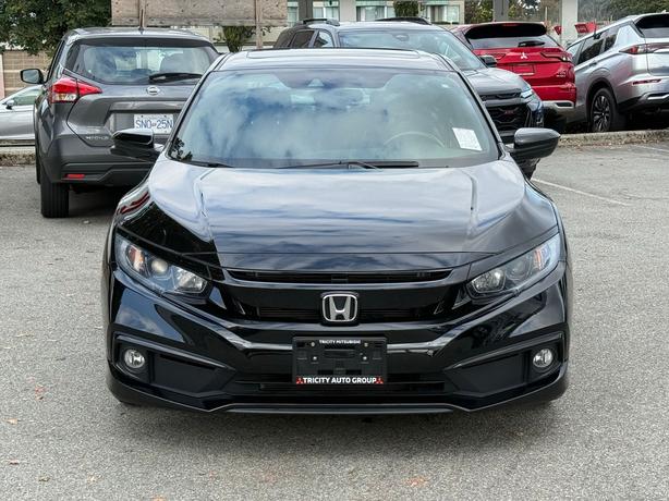 2019 Honda Civic Sedan Sport - Sunroof, Heated Seats, Dual Climate image 3
