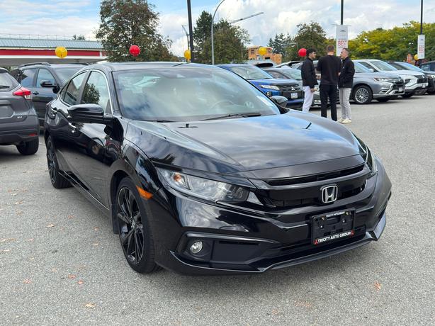 2019 Honda Civic Sedan Sport - Sunroof, Heated Seats, Dual Climate image 4