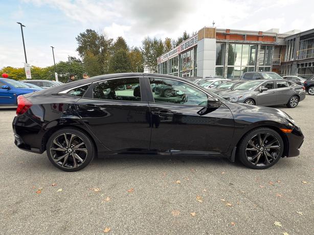2019 Honda Civic Sedan Sport - Sunroof, Heated Seats, Dual Climate image 5