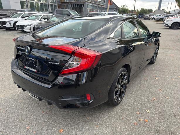 2019 Honda Civic Sedan Sport - Sunroof, Heated Seats, Dual Climate image 6