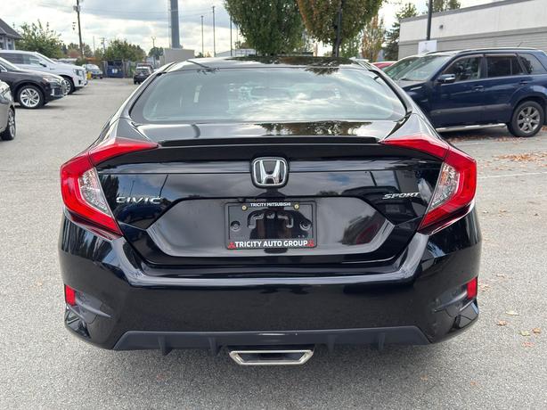 2019 Honda Civic Sedan Sport - Sunroof, Heated Seats, Dual Climate image 7