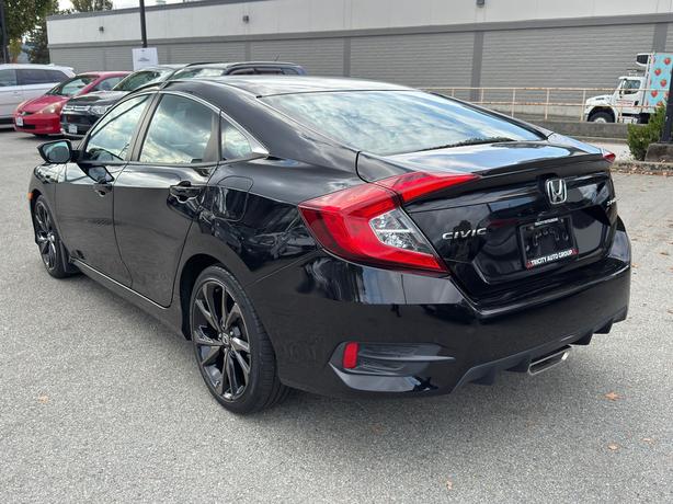 2019 Honda Civic Sedan Sport - Sunroof, Heated Seats, Dual Climate image 8