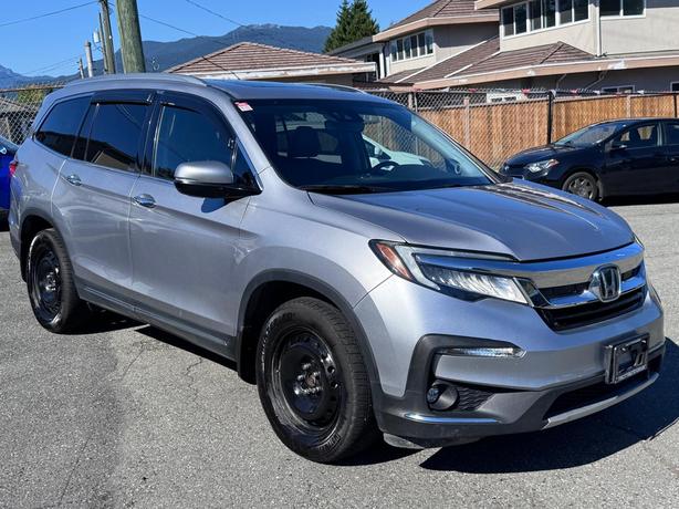 2021 Honda Pilot Touring 8-Passenger - No Accidents, Sunroof image 7