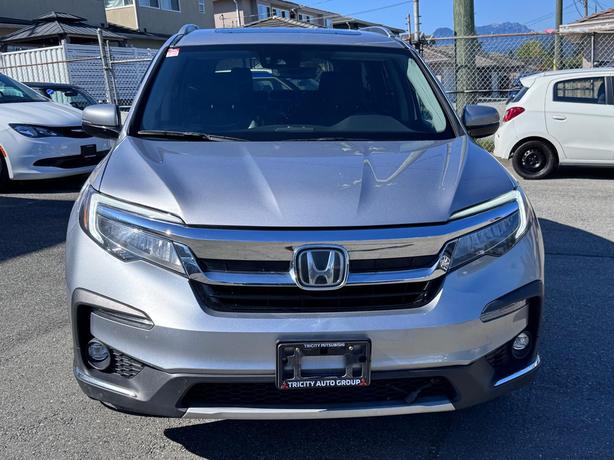 2021 Honda Pilot Touring 8-Passenger - No Accidents, Sunroof image 8