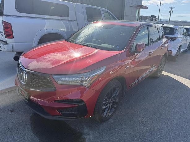2021 Acura RDX A-Spec image 2