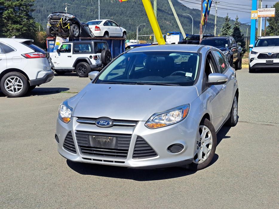 2014 Ford Focus SE display photo