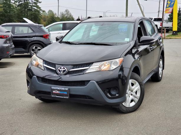 2015 Toyota RAV4 LE AWD image 1