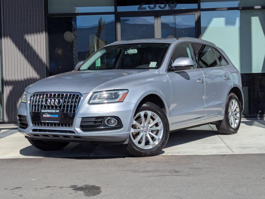 2016 Audi Q5 2.0T - Sunroof, NAV, Heated Seats, AWD display photo