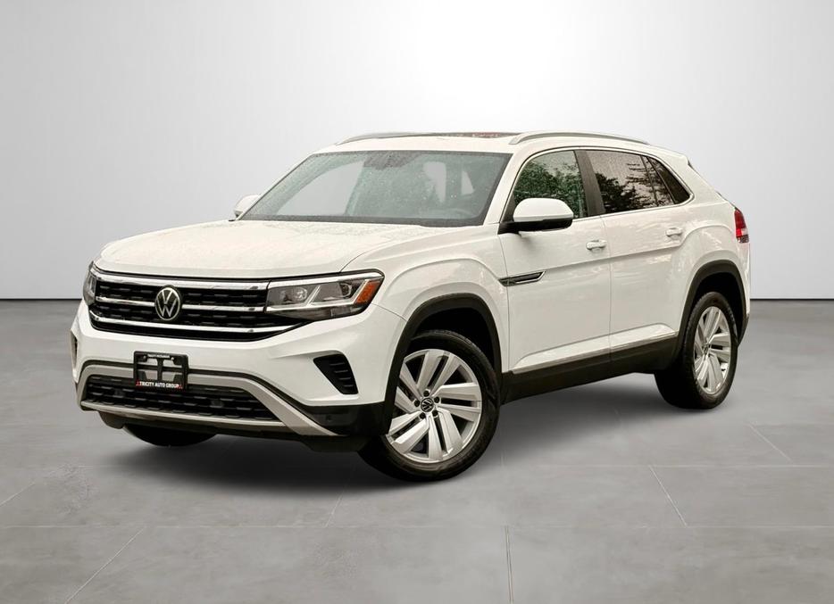 2021 Volkswagen Atlas Cross Sport display photo