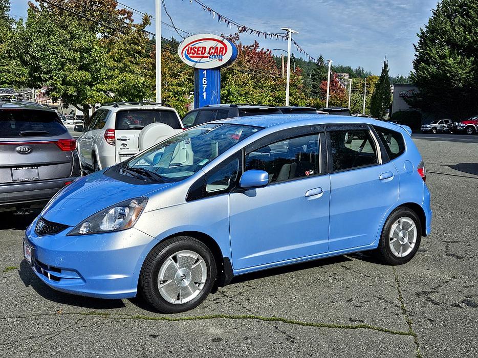 2009 Honda  Fit LX display photo