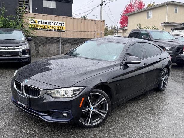 2018 BMW 4 Series 430i xDrive Gran Coupe image 1