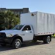 2016 RAM 5500 4X4 Dually 12-Foot Cube Van – Cummins Diesel with Rear Shelving thumbnail image 5