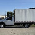 2016 RAM 5500 4X4 Dually 12-Foot Cube Van – Cummins Diesel with Rear Shelving thumbnail image 6