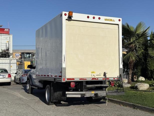 2016 RAM 5500 4X4 Dually 12-Foot Cube Van – Cummins Diesel with Rear Shelving image 8