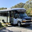2019 Chevrolet Express G4500 22-Passenger Wheelchair Accessible Bus with Ramp thumbnail image 1