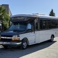2019 Chevrolet Express G4500 22-Passenger Wheelchair Accessible Bus with Ramp thumbnail image 4