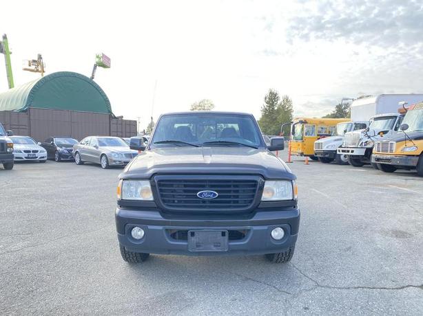 2008 Ford Ranger Sport SuperCab 4 Door 2WD image 8