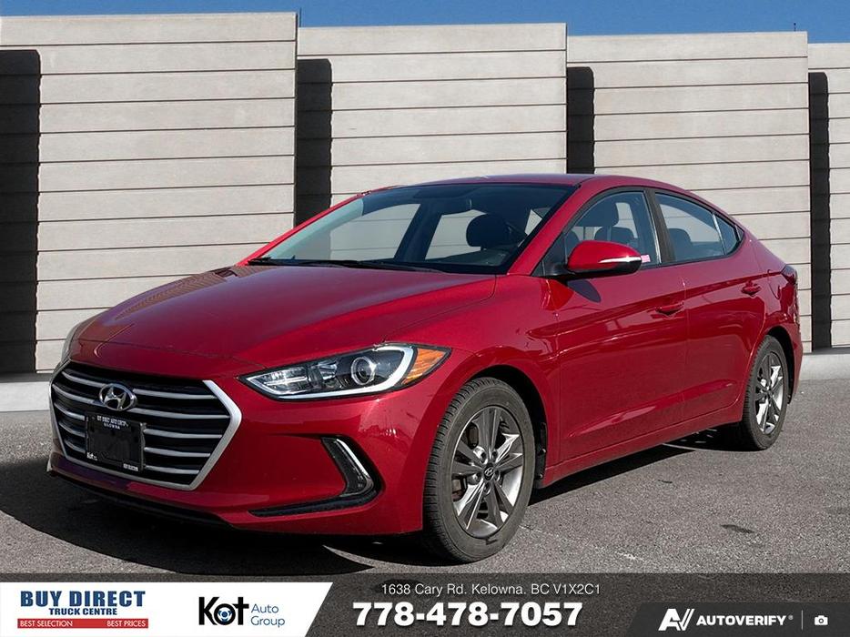 2018 Hyundai Elantra GL display photo
