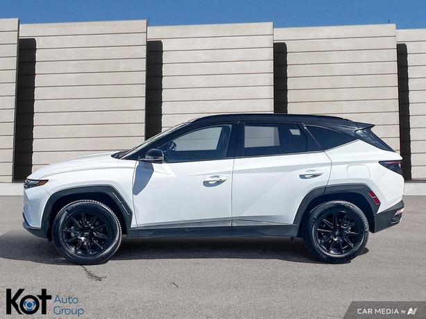 2022 Hyundai Tucson Preferred w/ TREND PACKAGE | PANO ROOF | LEATHER image 3