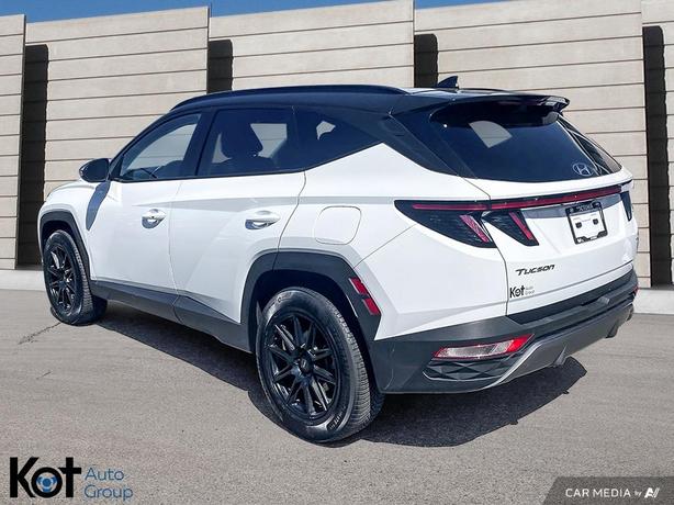 2022 Hyundai Tucson Preferred w/ TREND PACKAGE | PANO ROOF | LEATHER image 4