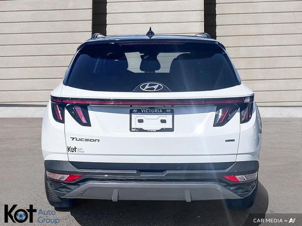 2022 Hyundai Tucson Preferred w/ TREND PACKAGE | PANO ROOF | LEATHER image 5