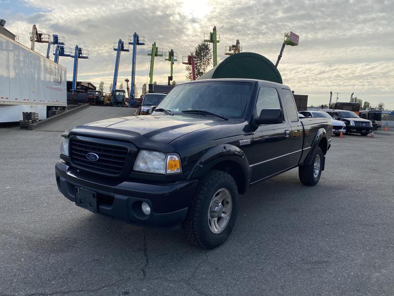 2008 Ford Ranger Sport SuperCab 4 Door 2WD display photo