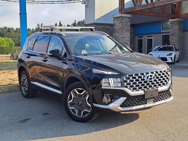 2021 Hyundai Santa Fe Hybrid Luxury AWD - Heated and Cooled Seats image 4