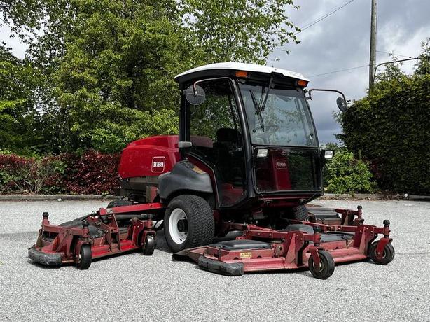2012 Toro Groundsmaster 5910 4WD Enclosed Mower Diesel 4WD image 1