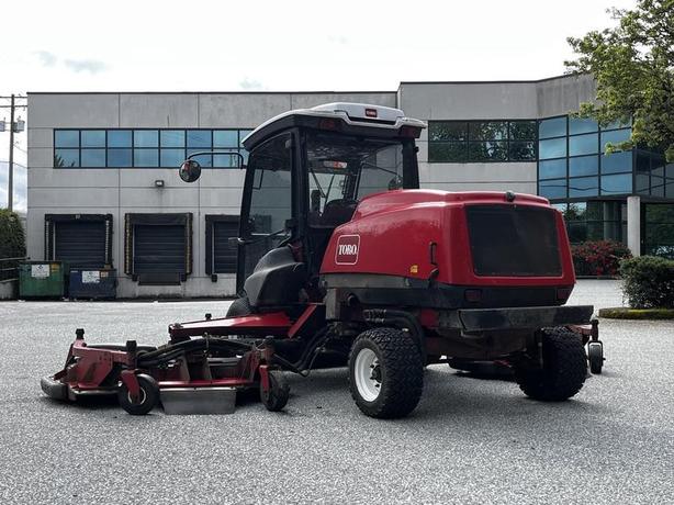 2012 Toro Groundsmaster 5910 4WD Enclosed Mower Diesel 4WD image 8