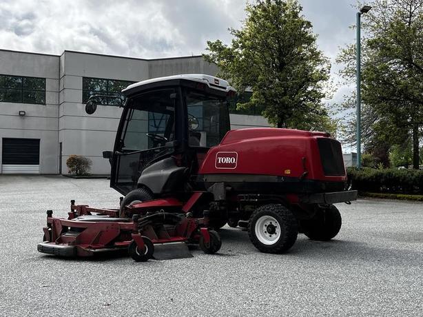 2012 Toro Groundsmaster 5910 4WD Enclosed Mower Diesel 4WD image 7