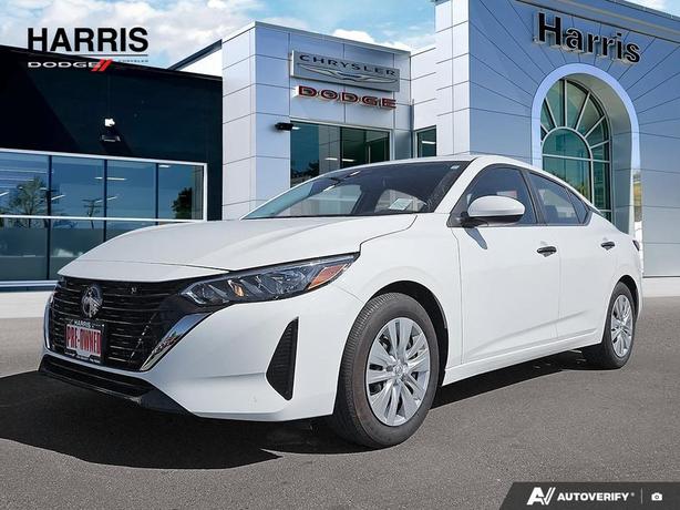 2024 Nissan Sentra S  Manual | One Owner | Heated Seats! image 1