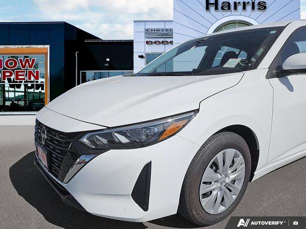 2024 Nissan Sentra S  Manual | One Owner | Heated Seats! image 8