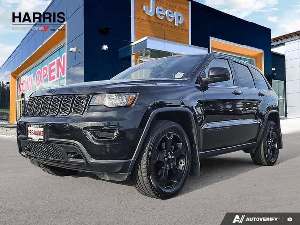 2018 Jeep Grand Cherokee Laredo 4x4 | Power Sunroof | Heated Seats! image 1