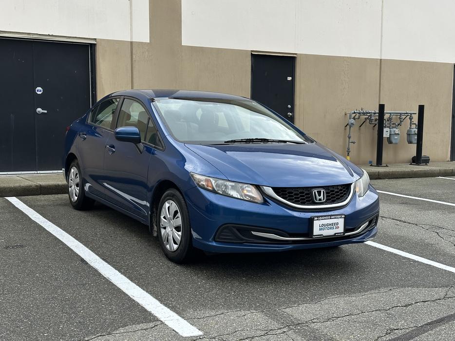 2015 Honda Civic display photo