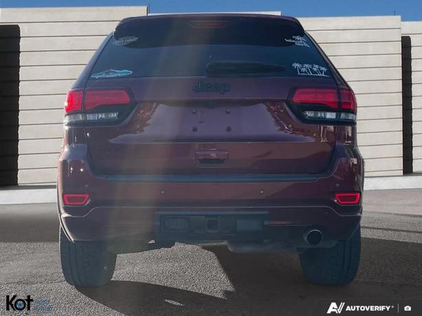 2020 JEEP GRAND CHEROKEE image 5
