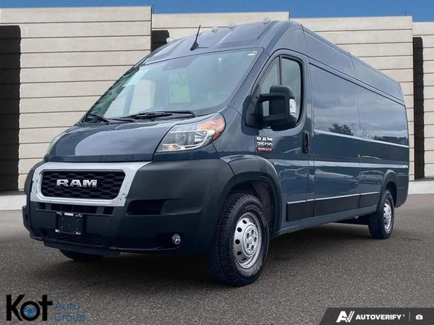 2022 RAM PROMASTER CARGO VAN image 1