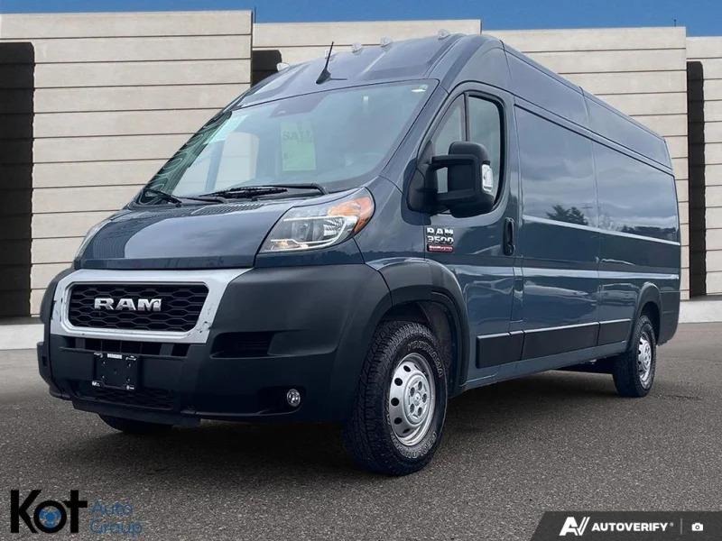 2022 RAM PROMASTER CARGO VAN display photo