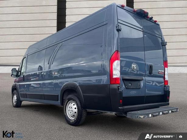 2022 RAM PROMASTER CARGO VAN image 4