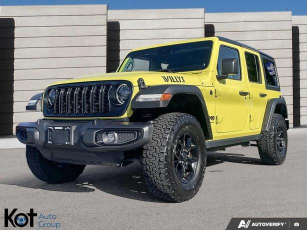 2024 JEEP WRANGLER image 1