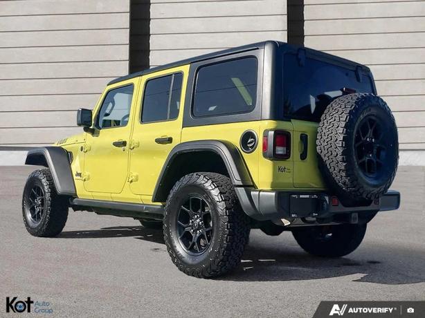 2024 JEEP WRANGLER image 4