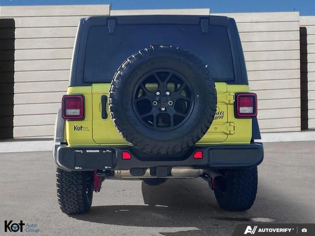 2024 JEEP WRANGLER image 5