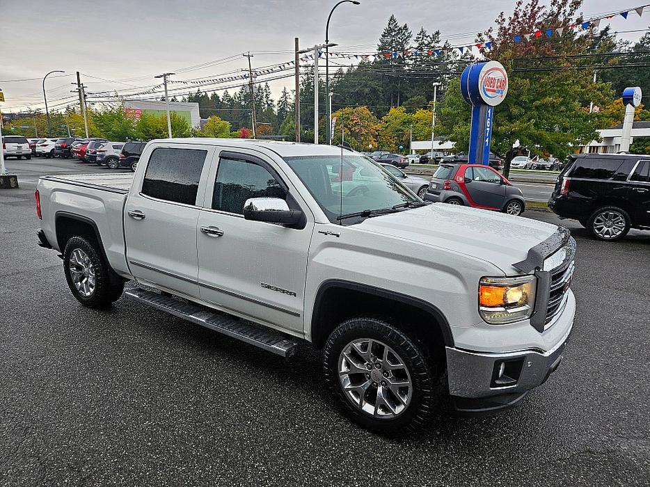 2015 GMC  Sierra 1500 SLT display photo